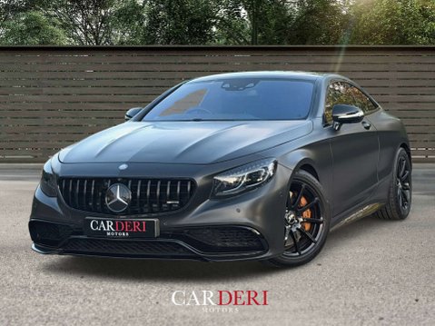 Mercedes-Benz S Class 5.5 S63 AMG Auto 2dr 12