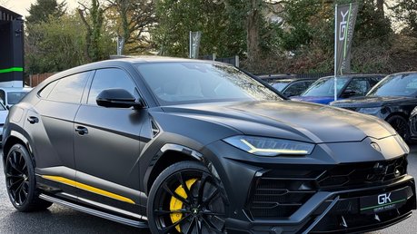 Lamborghini Urus V8 - BANG & OLUFSEN 3D ADVANCED -IVORY LEATHER -HUD -MASSAGE SEATS -ACC 