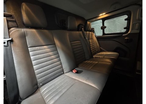Ford Transit Custom 2.0 320 EcoBlue Limited Crew Van Double Cab 5dr Diesel Manual L2 H1 Euro 6 42