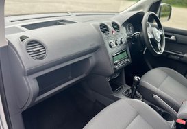 Volkswagen Caddy Maxi Life C20 LIFE TDI 5/7 SEATS VISTA WHEELCHAIR CONVERSION 29