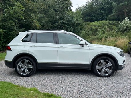 Volkswagen Tiguan 2.0 Tiguan SEL TDI 4Motion Semi-Auto 4WD 5dr