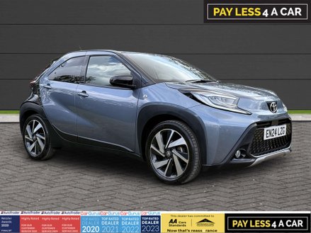 Toyota Aygo X 1.0 Aygo X Exclusive VVT-i Auto 5dr