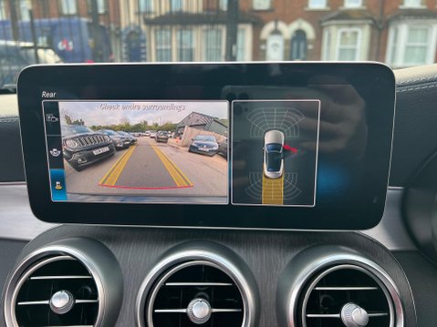 Mercedes-Benz C Class 1.5 C200 MHEV AMG Line Cabriolet G-Tronic+ Euro 6 (s/s) 2dr 32