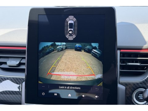Renault Arkana 1.6 E-TECH Hybrid 145 R.S. Line 5dr Auto 25