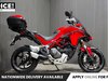 Ducati Multistrada 1200 S LATE 2016 20K GREAT CONDITION LONG MOT 1200CC ADVENTURE BIKE