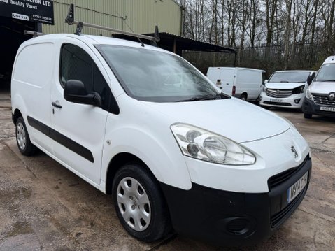 Peugeot Partner 1.6 HDi 850 S Panel Van 4dr Diesel Manual L1 (132 g/km, 90 bhp) 4