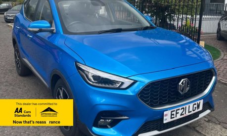 MG ZS 1.0 MG ZS Exclusive TGDi Auto 5dr