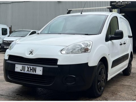 Peugeot Partner 1.6 HDi 850 S Panel Van 4dr Diesel Manual L1 (138 g/km, 90 bhp) 26