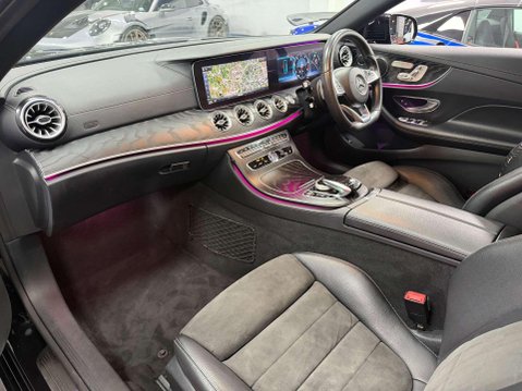 Mercedes-Benz E Class 2.0 E220d AMG Line (Premium) Coupe 2dr Diesel G-Tronic+ Euro 6 (s/s) (194 p 28