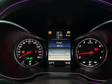 Mercedes-Benz C Class 2.0 C200 Sport 7G-Tronic+ Euro 6 (s/s) 4dr 62