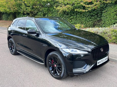 Jaguar F-Pace 2.0 D200 MHEV R-Dynamic Black Auto AWD Euro 6 (s/s) 5dr 48