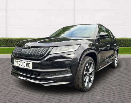 Skoda Kodiaq SPORTLINE TSI DSG 7