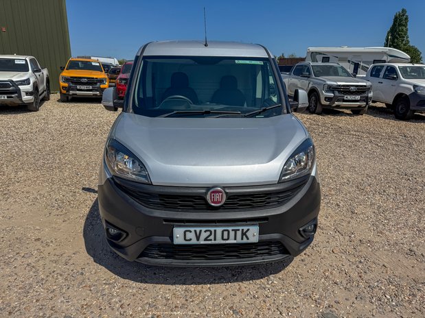 Fiat Doblo LWB [SOLD KH] L2H1 Low Roof Tecnico Cruise Sensors EURO 6 3