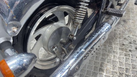 Jinlun JL 2007 7K CRUISER PROJECT BIKE PARTS BREAKER 125CC 18