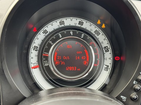 Fiat 500 1.0 Mild Hybrid Dolcevita [Part Leather] 3dr 23