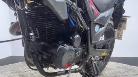 Herald Motor Co Mirage 125 2020 7K RUNNING ADVENTURE BIKE 125CC LEARNER BIKE 17