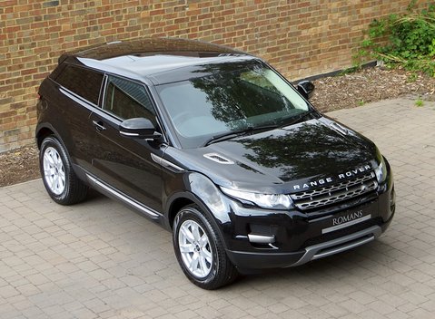 Land Rover Range Rover Evoque 2.2 SD4 Pure Coupe 14