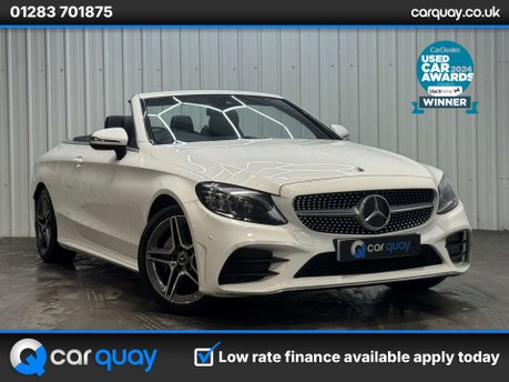 Mercedes-Benz C Class 1.5 C 200 AMG Line Premium Auto 2dr