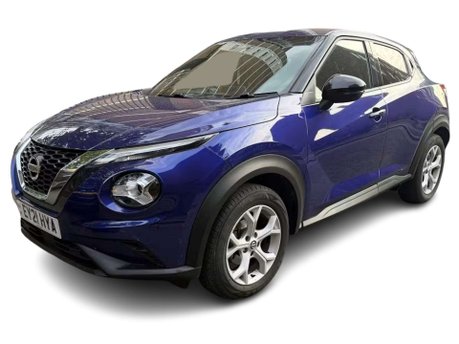 Nissan Juke 1.0 DIG-T N-Connecta SUV 5dr Petrol DCT Auto Euro 6 (s/s) (114 ps) 2