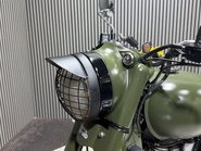 Royal Enfield Bullet 500 CLASSIC 2020 ONLY 11K ARMY COLOUR SCHEME 500CC A2 8