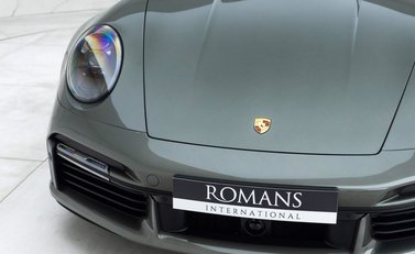 Porsche 911 Turbo S Cabriolet (992) 29