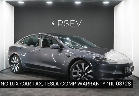 Tesla Model 3 LONG RANGE Premium AWD NO LUXURY TAX! 19" Nova Wheels Stealth Grey VAT Q