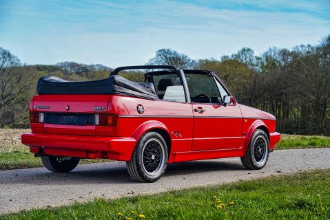Volkswagen Golf GTI SPORTLINE Convertible 4