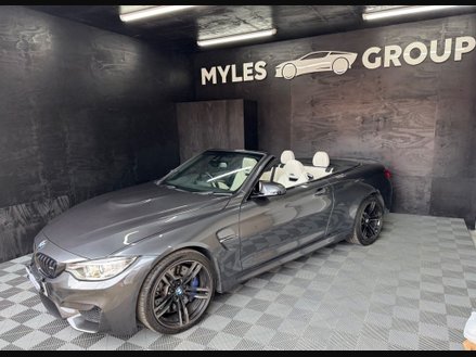 BMW M4 3.0 BiTurbo Convertible 2dr Petrol DCT Euro 6 (s/s) (431 ps)