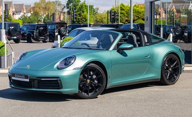 Porsche 911 Targa 4 (992) 2