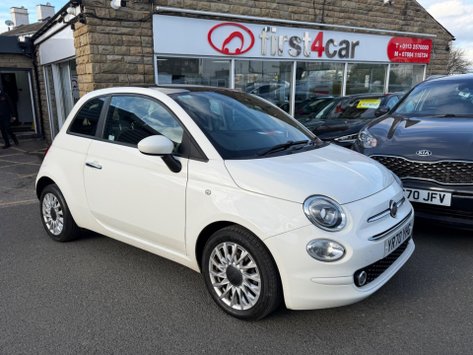 Fiat 500 LOUNGE MHEV