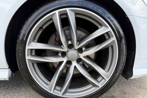 Audi A6 AVANT TDI QUATTRO BLACK EDITION - FACTORY TOWBAR -CAMBELT CHANGED 65