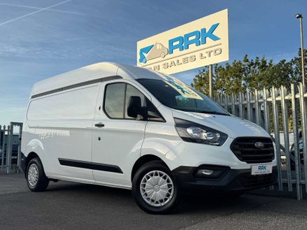 Ford Transit Custom 2.0 320 EcoBlue Leader Panel Van 5dr Diesel Manual L2 H2 Euro 6 (s/s) (130 