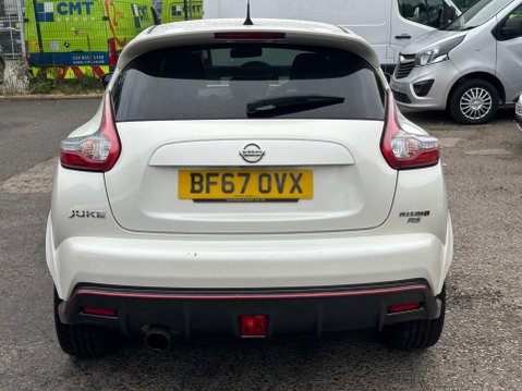 Nissan Juke 1.6 DIG-T Nismo RS Euro 6 5dr 5