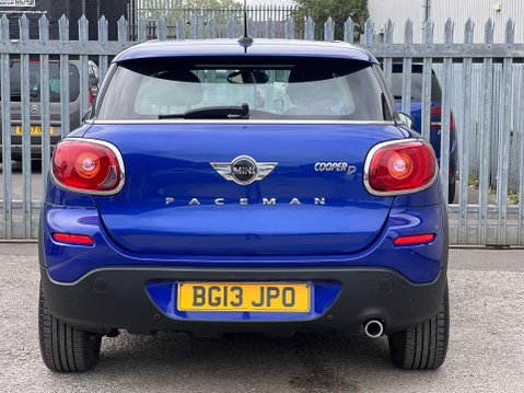 Mini Paceman 1.6 Paceman Cooper D 3dr 9