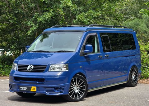 Volkswagen Transporter 2.5 Transporter T30 130 TDI LWB 42