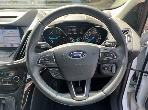 Ford Kuga 2.0 TDCi EcoBlue Titanium Edition SUV 5dr Diesel Powershift Euro 6 (120 ps) 19