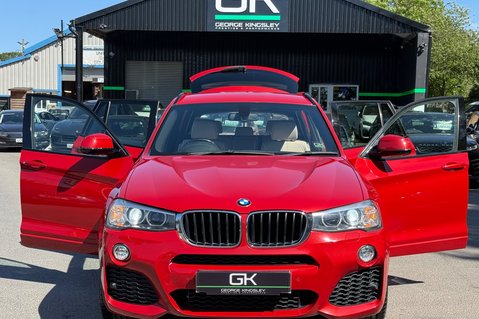 BMW X3 XDRIVE20D M SPORT - RARE COLOURS - REVERSE CAMERA 13