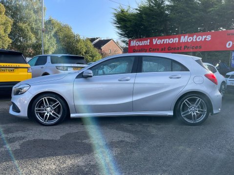 Mercedes-Benz A Class 2.1 A200d AMG Line (Premium Plus) 7G-DCT Euro 6 (s/s) 5dr 9