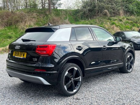 Audi Q2 2.0 Q2 S Line TFSI Quattro Semi-Auto 4WD 5dr