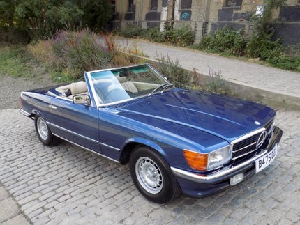 Mercedes-Benz SL Series 380 SL