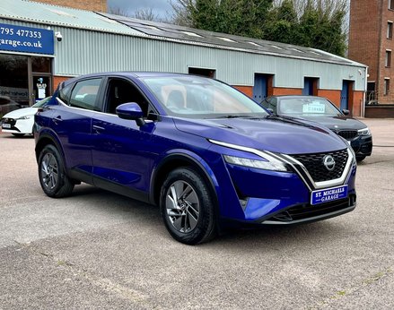 Nissan Qashqai 1.3 Qashqai Acenta Premium DiG-T MHEV 5dr 4