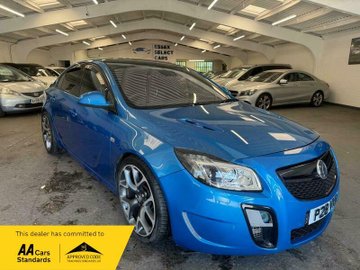 Vauxhall Insignia 2.8T V6 VXR 4WD Euro 5 5dr