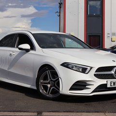 Mercedes-Benz A Class 1.5 A180d AMG Line Saloon 4dr Diesel 7G-DCT Euro 6 (s/s) (116 ps) 6