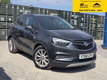 Vauxhall Mokka X 1.4i Turbo Elite Nav SUV 5dr Petrol Auto Euro 6 (140 ps)