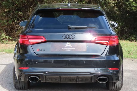 Audi RS3 2.5 TFSI Sportback 5dr Petrol S Tronic quattro Euro 6 (s/s) (400 ps) 5