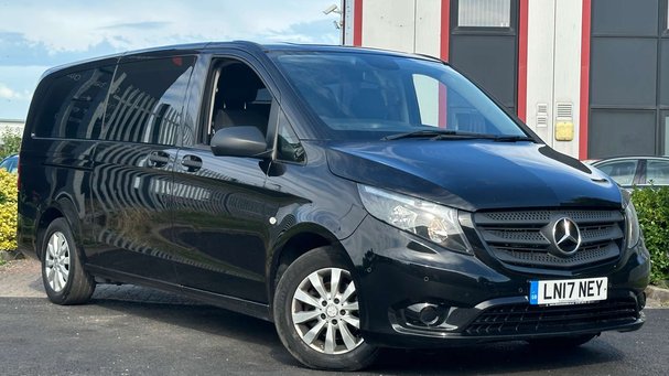 Mercedes-Benz Vito 2.1 114 CDI BlueTEC SELECT Tourer Double Cab 5dr Diesel G-Tronic+ RWD L3 Eu Service History