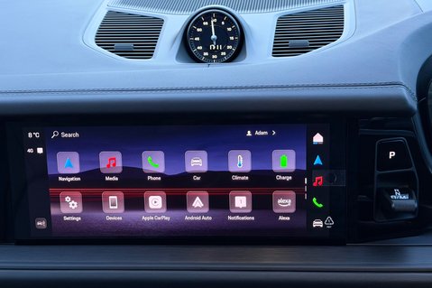 Porsche Cayenne V6 S E-HYBRID BLACK EDITION - PANORAMIC ROOF - AS NEW CONDITION 48