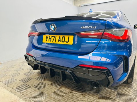 BMW 4 Series 2.0 420d MHT M Sport Auto Euro 6 (s/s) 2dr 35