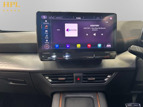 Cupra Born e-Boost 58kWh V2 Hatchback 5dr Electric Auto (230 ps) Bluetooth - Air Con - 18