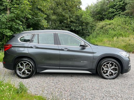 BMW X1 2.0 X1 xDrive 25d XLine Auto 4WD 5dr